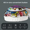 40843-72f4ed.jpg Casque sans fil Bluetooth 5.1 DJ Gamer avec micro, lumière LED RVB, prise en charge de la carte TF