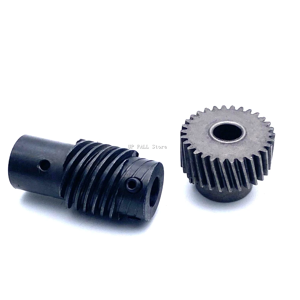 redutor do sem fim da turbina metal 04