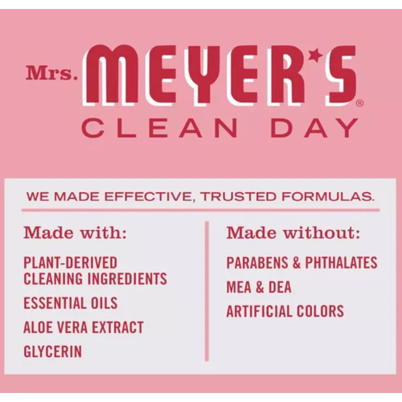 Lavatrastes soap Meyers Day for women, Peppermint, 16 oz cleaning product detergent