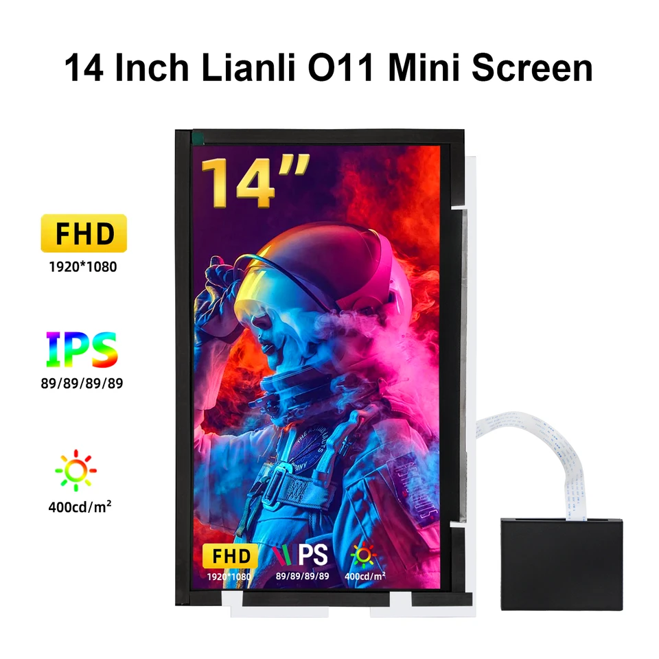 Wisecoco 7インチポータブルモニター 1920x1080