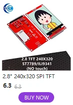 0,42" 0,42 Zoll weißes OLED-Display LCD-Modul 72X40 serieller Bildschirm weiße Farbe I2C IIC/SPI-Schnittstelle SSD1315 72*40 für Arduino – Detail 9