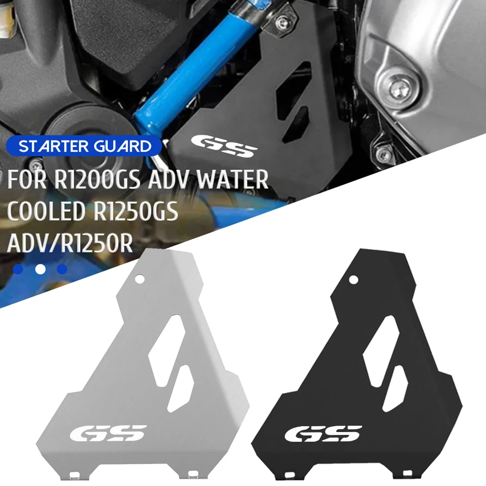 

FOR BMW R1200GS LC ADV R1250GS Adventure R1250RS 2023 R 1250 GS Motorcycle Accessories Starter Protector Guard Cover Motor Guard