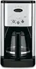 DCC-1200P1 Brew Central 12-Cup Programmable Coffeemaker Coffee Maker, Carafe, Brushed Chrome 1