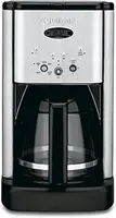 DCC-1200P1 Brew Central 12-Cup Programmable Coffeemaker Coffee Maker, Carafe, Brushed Chrome 1