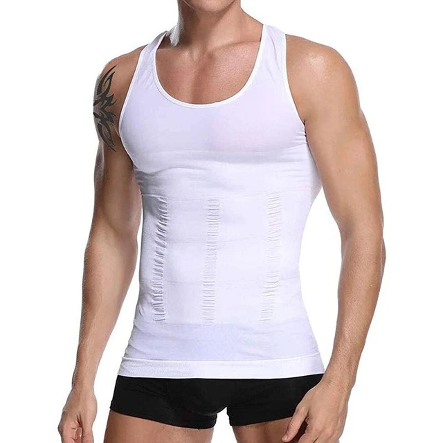 Plain Slim and Lift For Men, Waist Size: Free, Sleeveless Vest