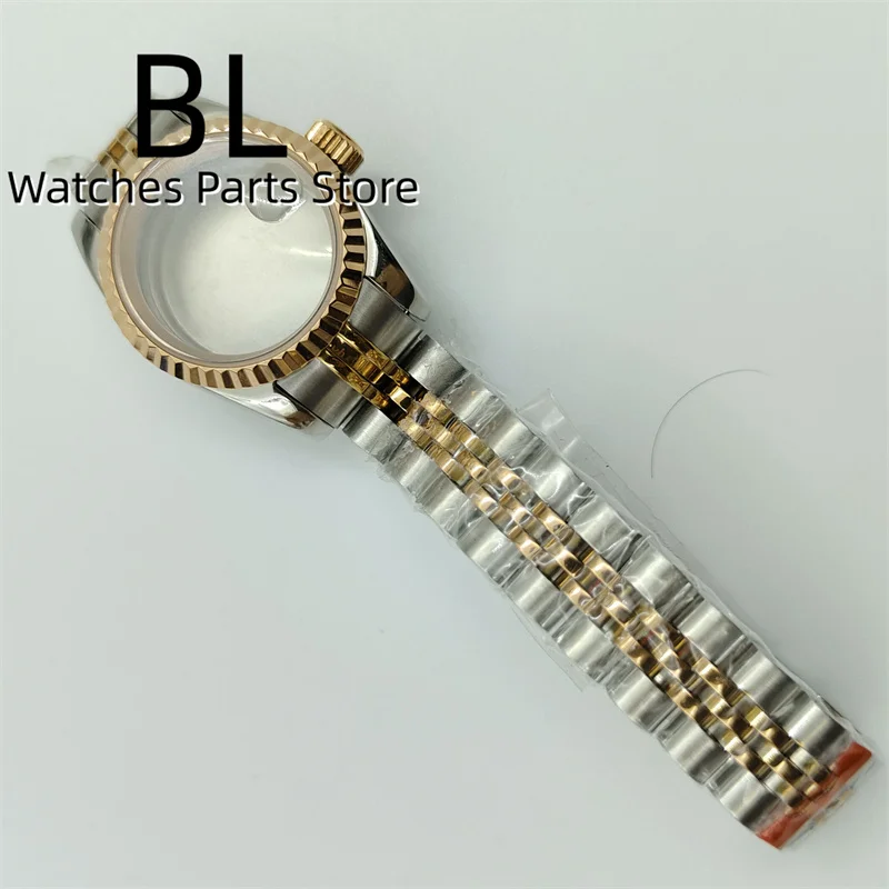BLIGER 26mm NH05 NH06 Watch Case Silver Gold Rose Gold