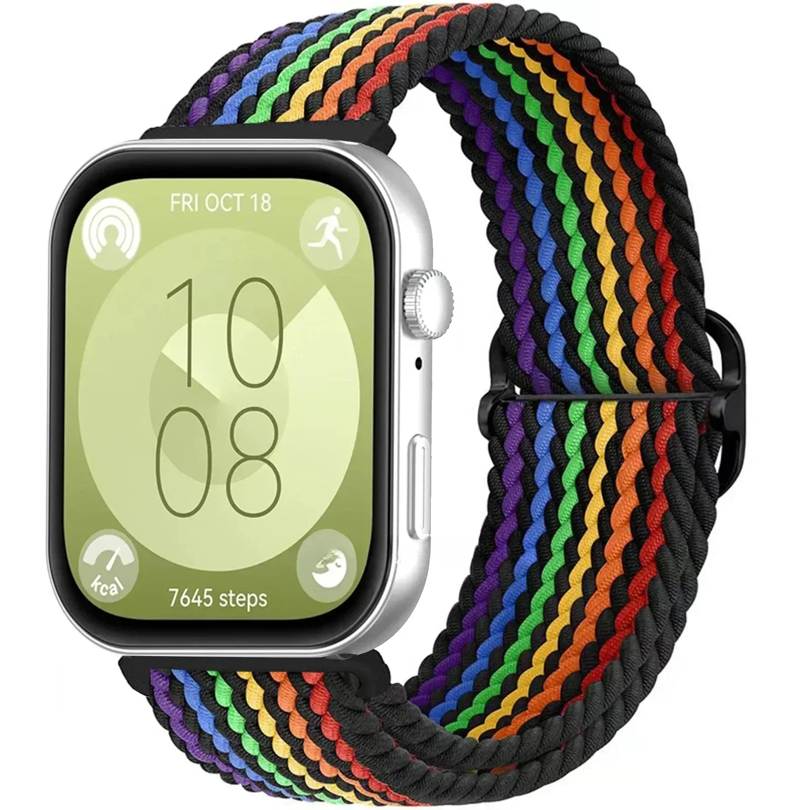 Nylon Braided Strap Woven Sport Bracelet