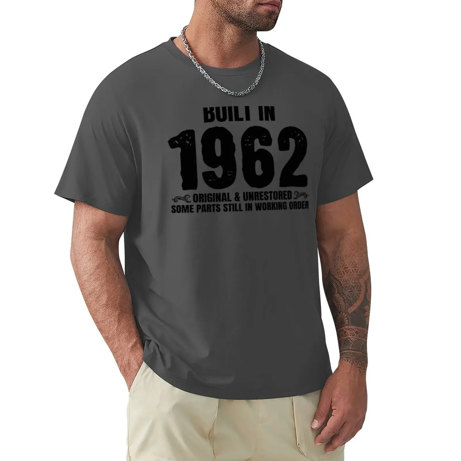 

built in 1962 original & unrestored some parts still in working order T-Shirt hippie clothes tops clothes for men