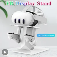 For Meta Oculus Quest 3 2 Pro Quest3 Quest2 Cradle Stand Holder Support Game Accessory Virtual Reality VR Glasses Headset Helmet
