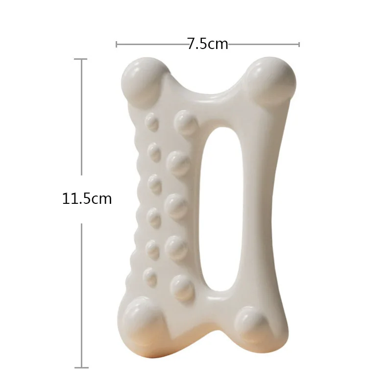 Resin Gua Sha Massage Tool Face Lift Lymphatic Drainage Trigger Guasha Board For Neck Leg Arm Body Muscle Relief