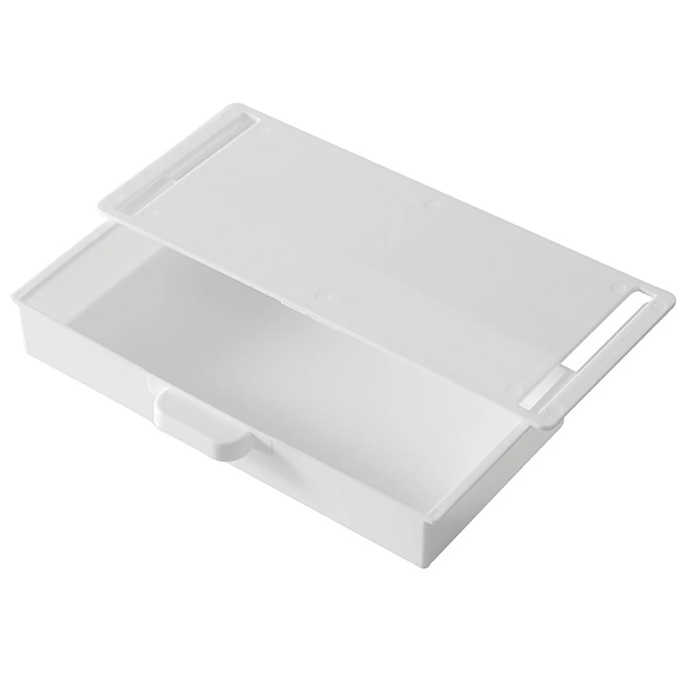 Storage Under Desk Drawer Organizer Bedroom Household Products ABS Accommodate Dust-proof For Office Accessories
