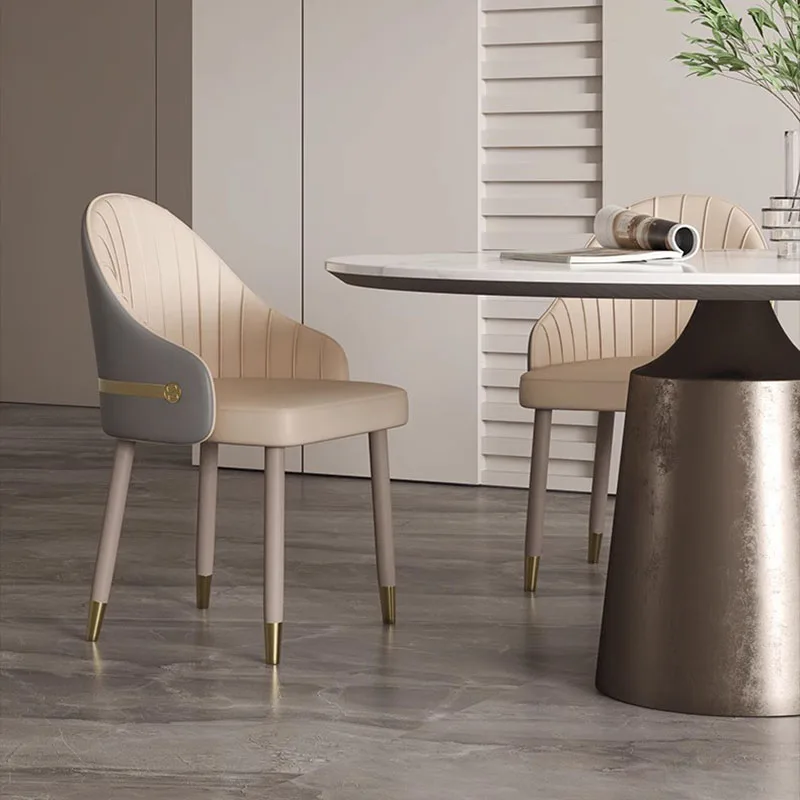 

Modern Dining Chairs Party Ergonomic Office Desk Kitchen Chair Vanity Unique Party Cafe Fauteuils De Salon Modern Furniture