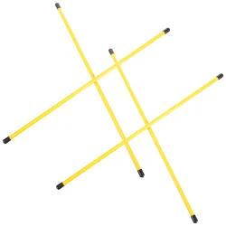 Golf Alignment Rod Golf Putting String Peg for Aiming Putting Training Aid Golf Golf Swing Exerciser Equipment Accessories