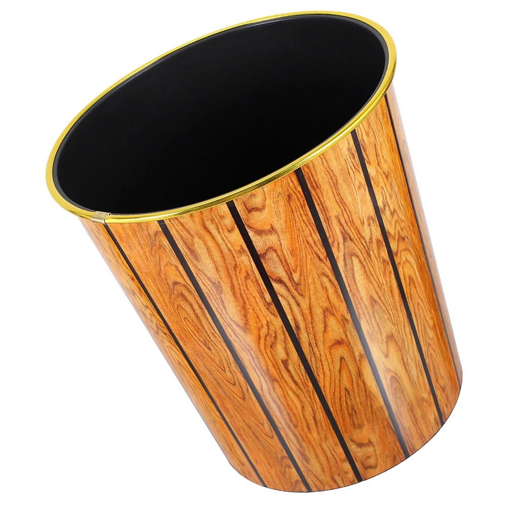 

Container Garbage Can Office Cans Kitchen Wastepaper Bin Plastic Recycling Basket