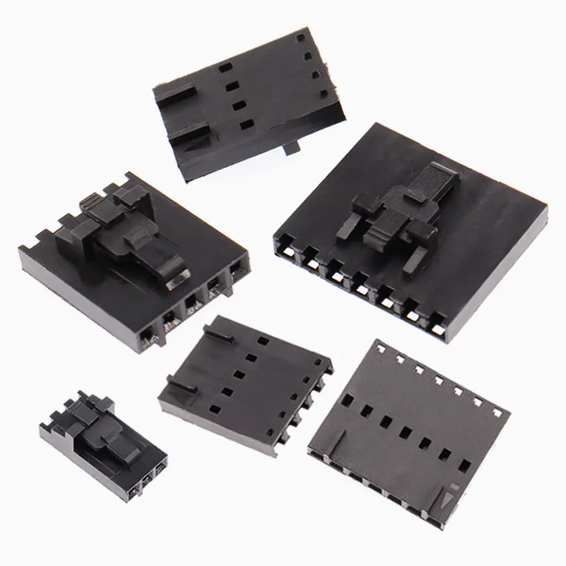 デュアルロック DUAL LOCK 14ポンド 新品 未使用 箱有 ストーム 10Pcs MX2.54 Dupont Connector Housing with Lock Buckle Pitch