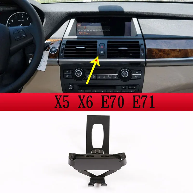 Für Bmw E90 92 E93 E70 E71 F15 F16 F45 F46 F25 F26 F10 F11 F07 G30 Auto  Lüftungsschlitz Handyhalter Autotelefonhalter Zubehör