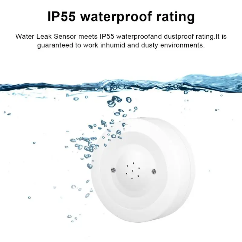 

Water Leakage Detector Multiple Application Scenarios Real-time Monitoring Early Warning System Highly Sensitive Detection