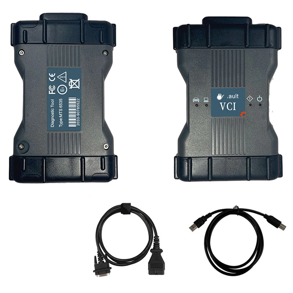 2022 V219สำหรับ Renault VCI CAN CLIP Programming R enault diagnosis