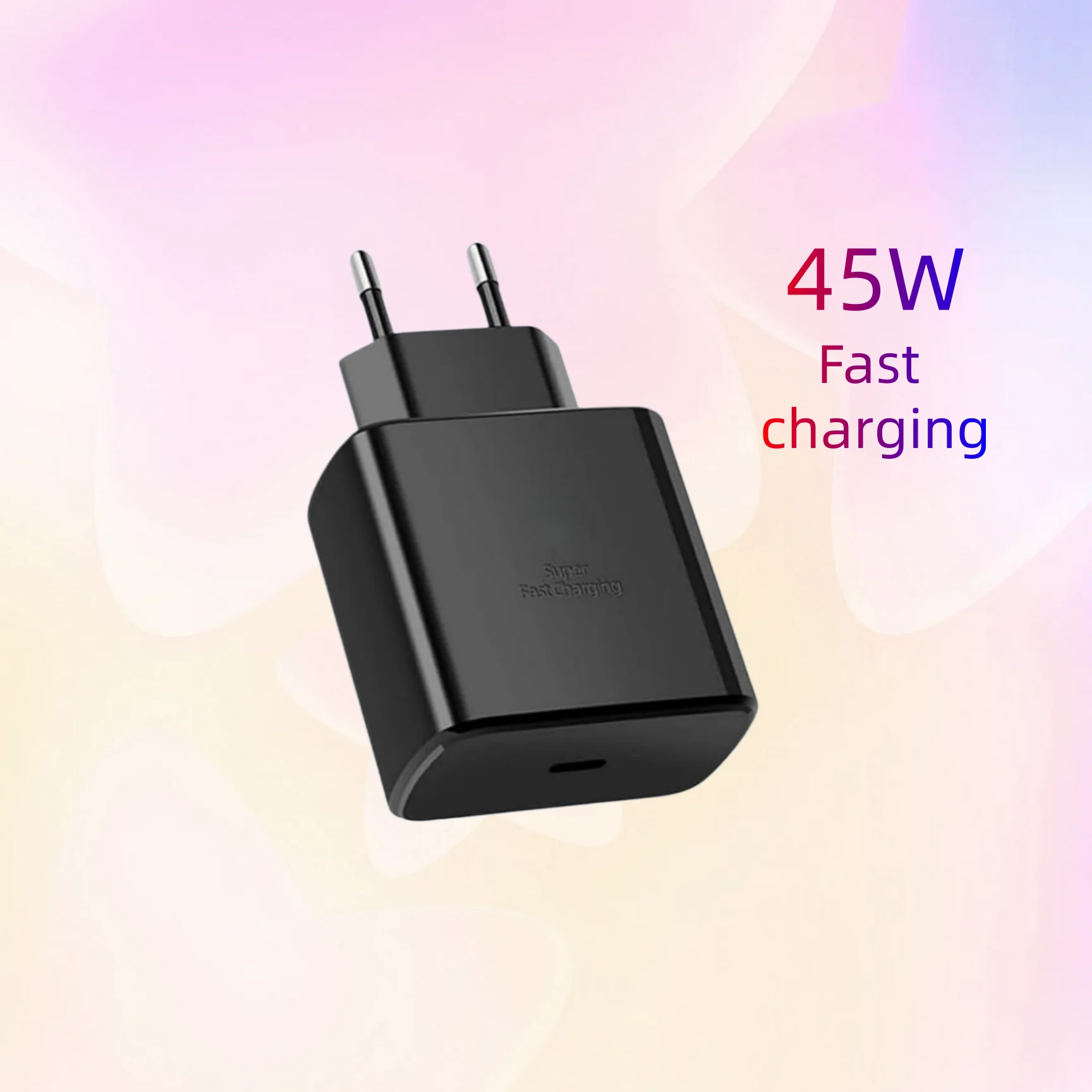 High-Speed 45W USB-C Fast Charging Power Adapter