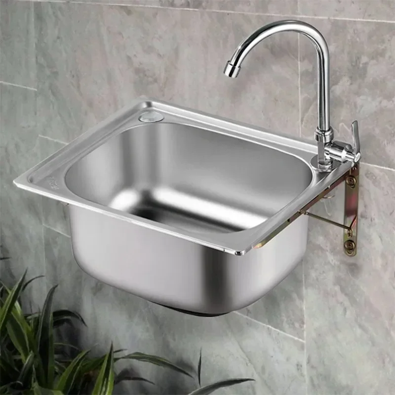 1.1mm Thickened Sink 304 Stainless Steel Kitchen for Kitchen Sink