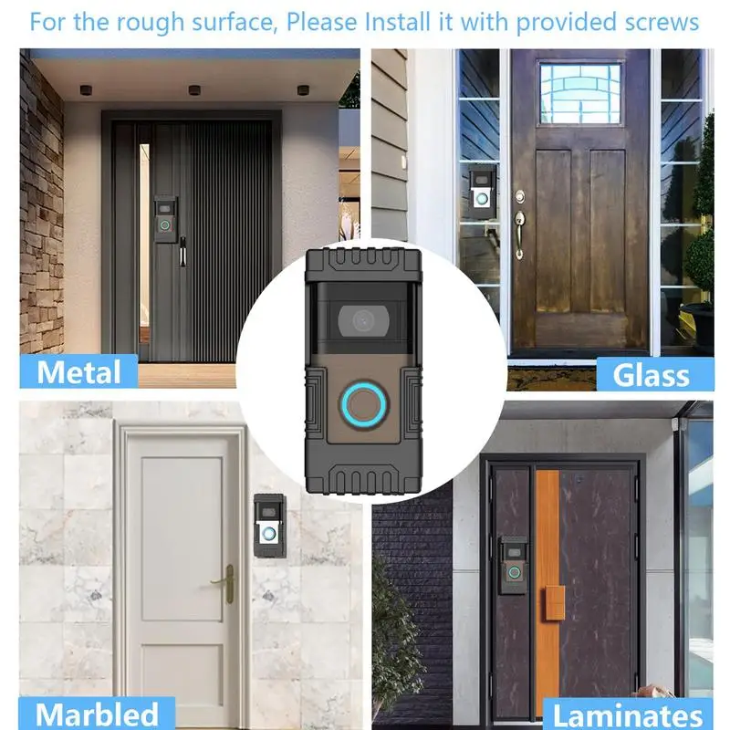 Рисунок 3 - Крепление на дверь с кольцом