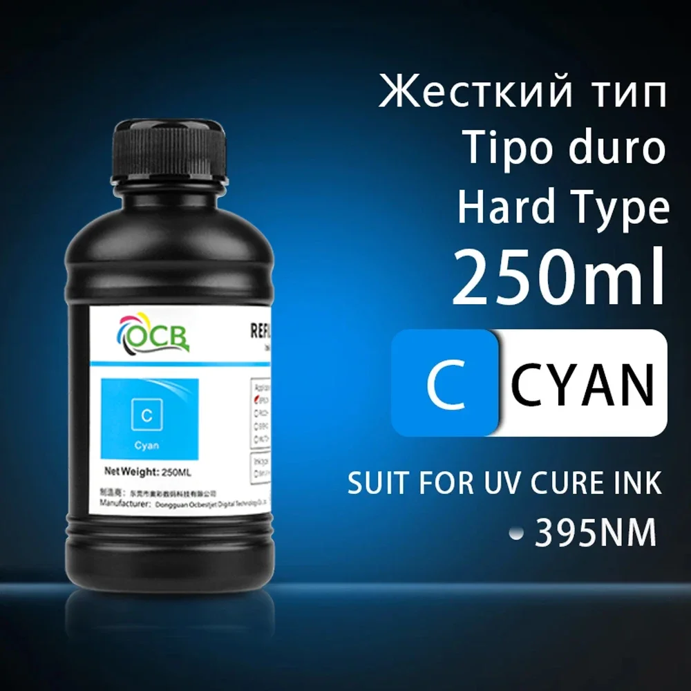 Printer UV ink 250ML*5 For Epson 1390 L800 1400 1410 1430 1500W R290 R330 L805 L1800 All Printer
