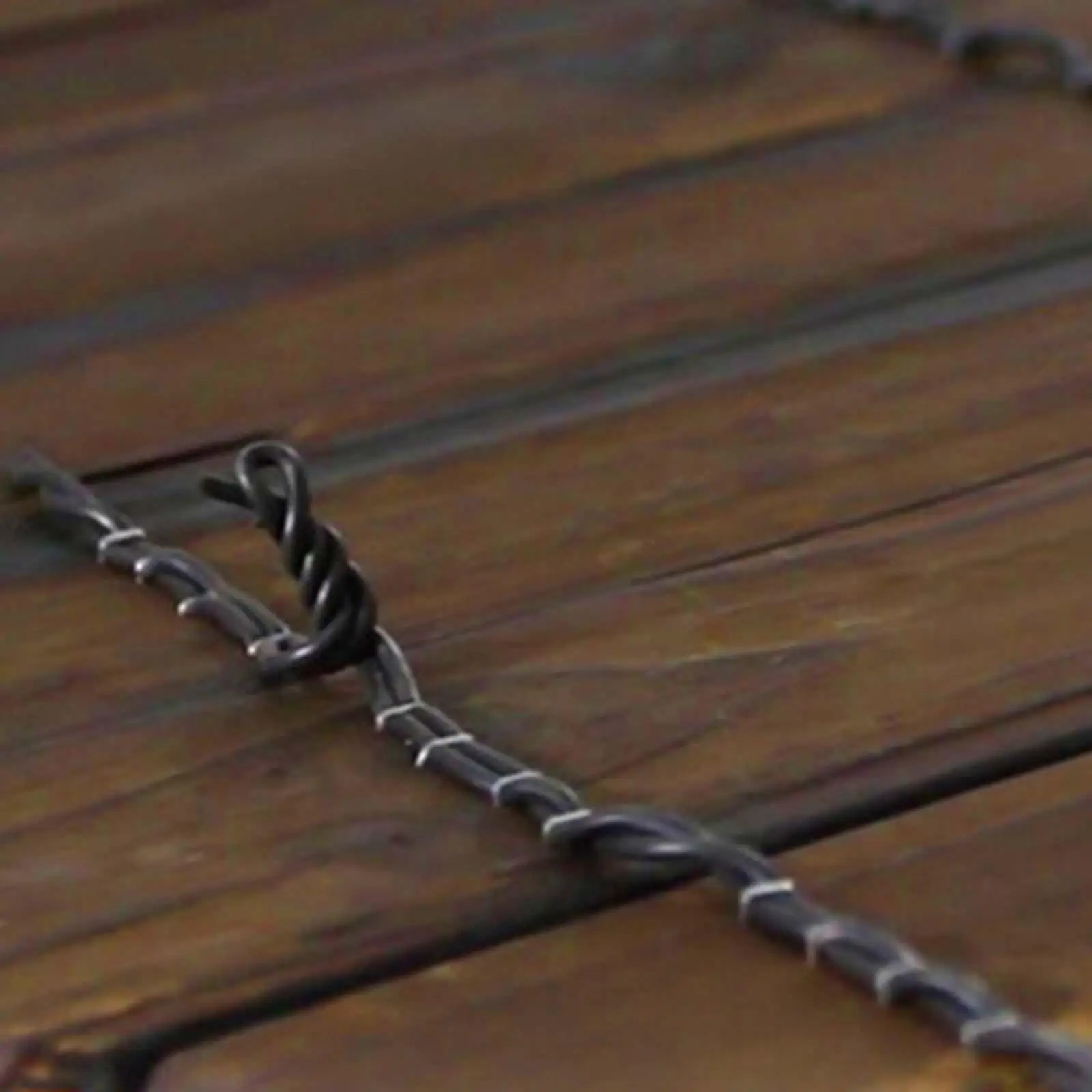 Decorative Garden Fence Garden Fencing Fence Decoration Detachable Barrier Wooden Border for Outdoor Lawn