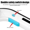 Cordless Electric Scissors Rotary Cutter USB Charging Lithium-Ion Home Tailor Electric Scissors for Cutting Fabric/Leather 3