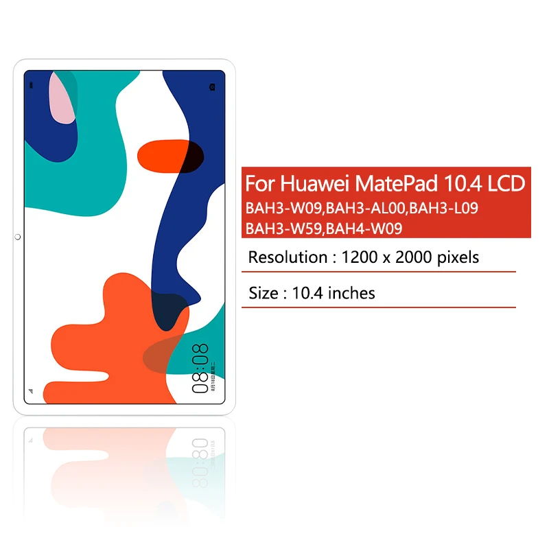美品 Huawei Matepad 10.4 BAH3-W09 Huawei MatePad 10.4 WiFi BAH3-W09 technical specifications