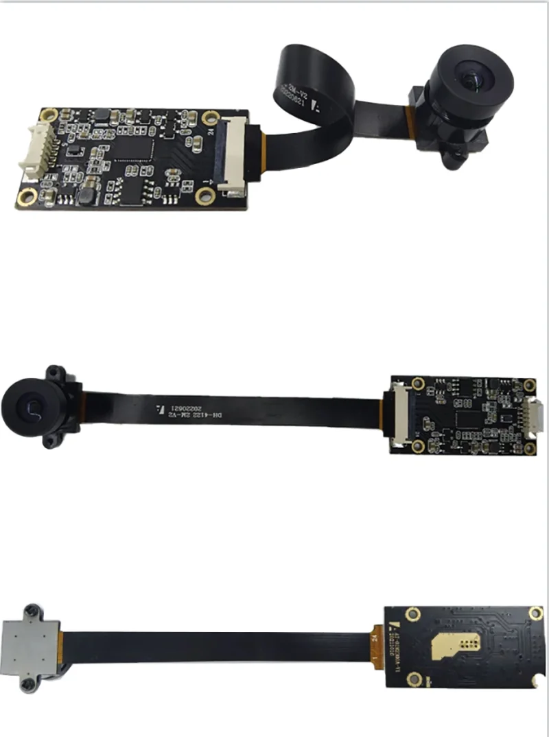 2MP USB 2.0 Kameramodul 1600H*1200V DFOV 95 ° Festfokussierter UVC-Sensor, treiberfrei, 90fps Hochgeschwindigkeits-Globalschalter für Schnappschussaufnahmen – Detail 4