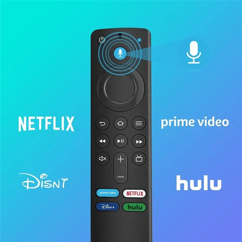 Amazon Fire TV 스틱 2세대/3세대/Lite/4k Fire TV 3세대용 음성 교체 리모컨 L5B83G