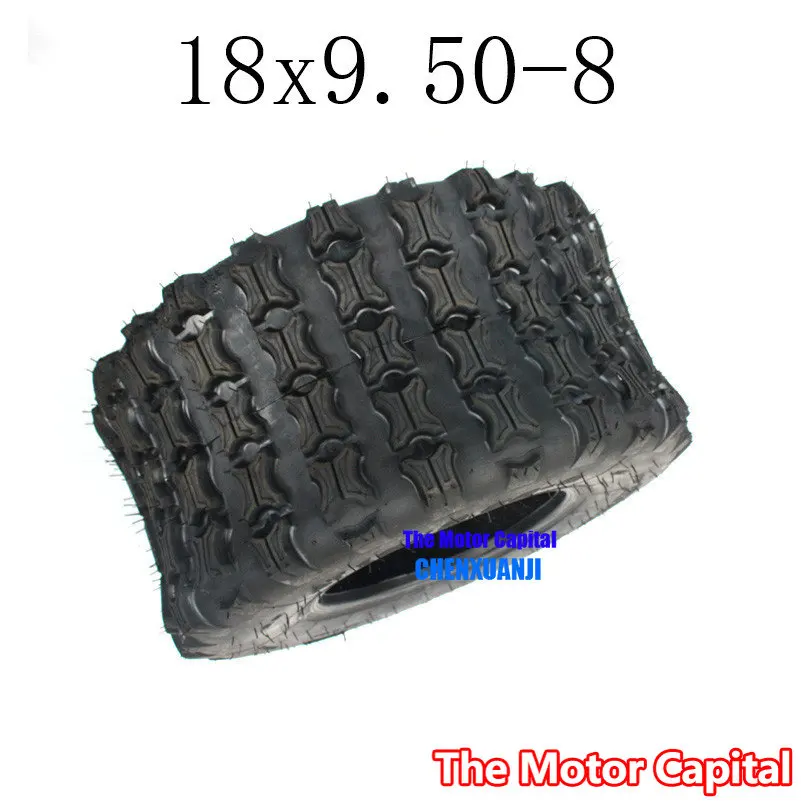 

Супер высокая производительность 18x9,50-8 карт автозапчасти 7 7 дюймов шины ATV 18 *-8 шина для шоссе износостойкое колесо