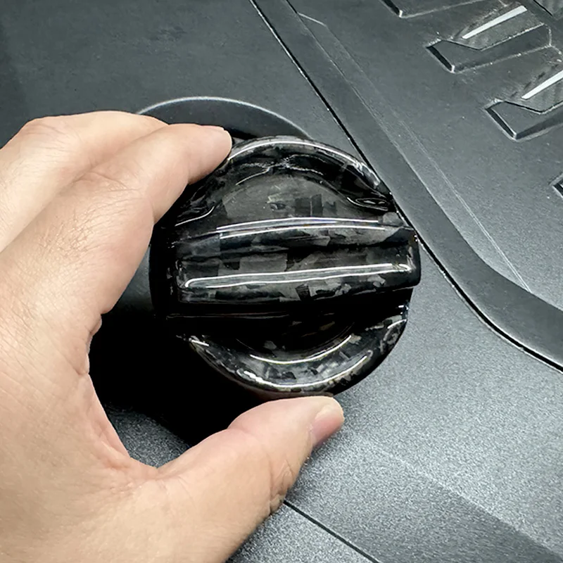 Carbon fiber Cap Cover For BMW F10 F11 G30 G31 F06 F12 F13 F01 F02 G11 G12 G01 G02 G05 G06 G07 G80 G82 F80 Oil Filter Housing