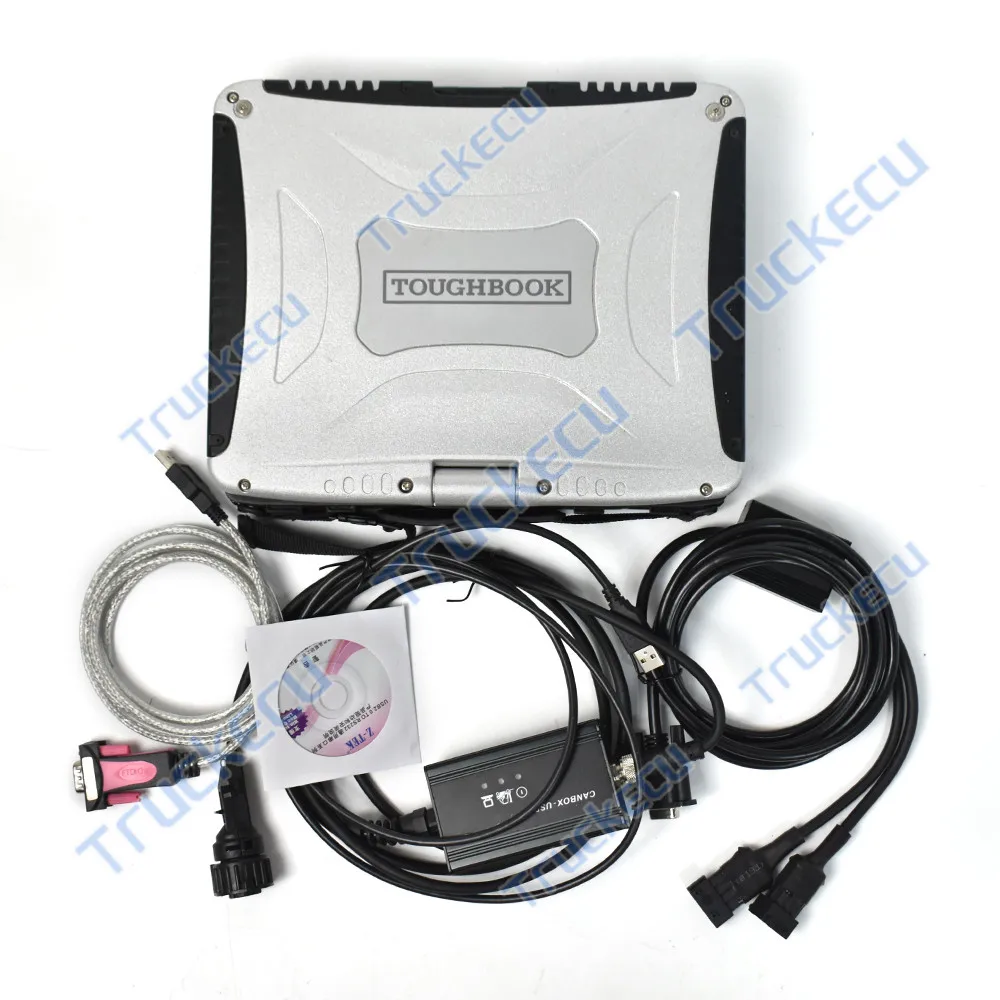 

CF19 Laptop+Linde Canbox Doctor LSG Pathifider+JUDIT 4 Jungheinrich Judit Box Incado+SH/ET Forklift Diagnostic Tool