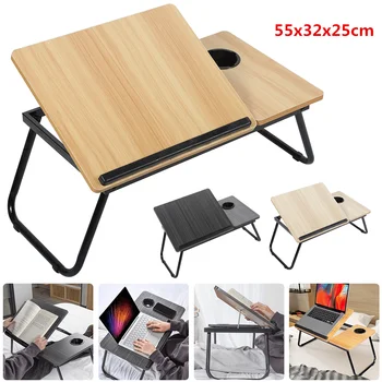 Computer Table Laptop Table for Bed Office Desks Height Adjustment Table Board Lap Desk Folding Laptop Desk Breakfast Bed Tray