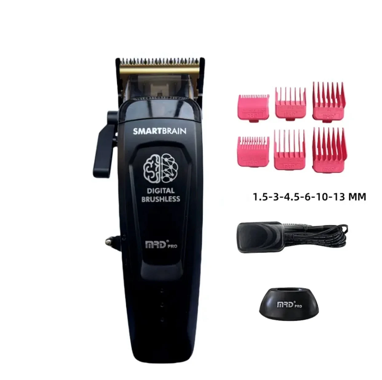 MRD Pro SMARTBRAIN トリマー MRD Pro SmartBrain Hair Clipper in Black HC-90-4 | eBay
