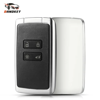 Guscio chiave remota 4BT KEYYOU per auto, smart card per Renault Megane 4, Laguna, Talisman, Espace 5, Kadjar, Koleo, chiave auto con accesso senza chiave