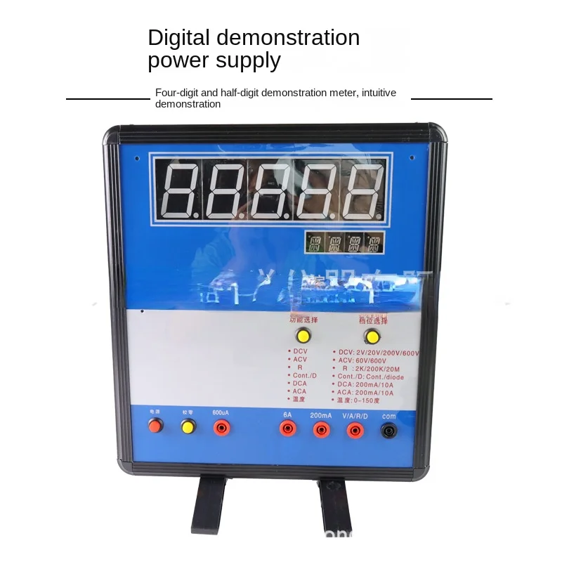 

Demonstration of J15002 type four and a half digital display experimental equipment teaching instrument