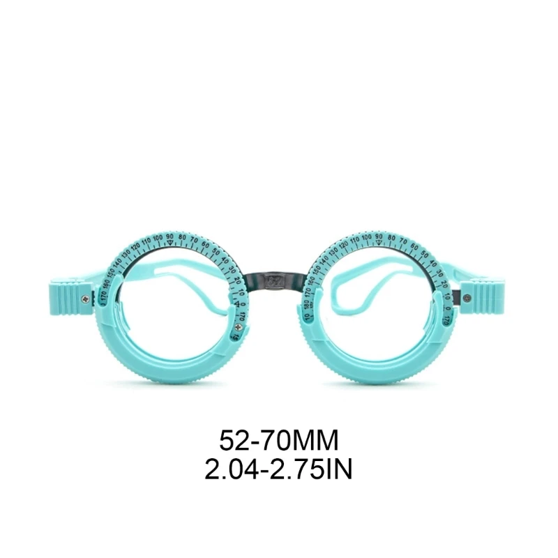 52~70mm Glasses Optometry Test Stand Child Universal Trial Lens Frame