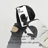 Nanend New Color-matching Ski Gloves for Women's Stuffy Men's Professional Waterproof and Warm Gold Standard P Cotton 4