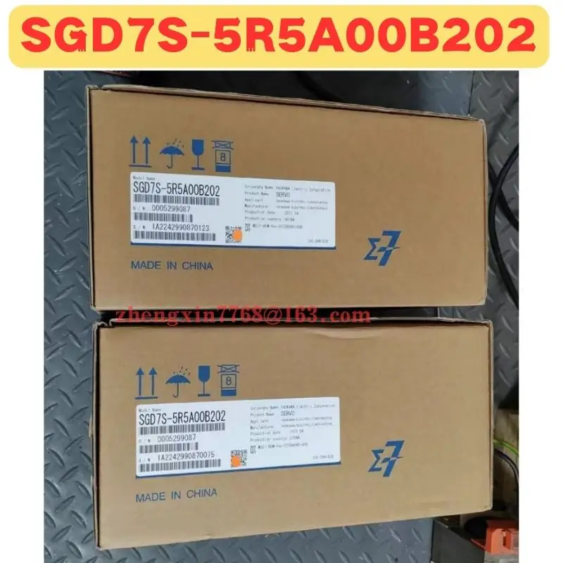 

Brand New Original SGD7S-5R5A00B202 SGD7S 5R5A00B202 Servo Drive