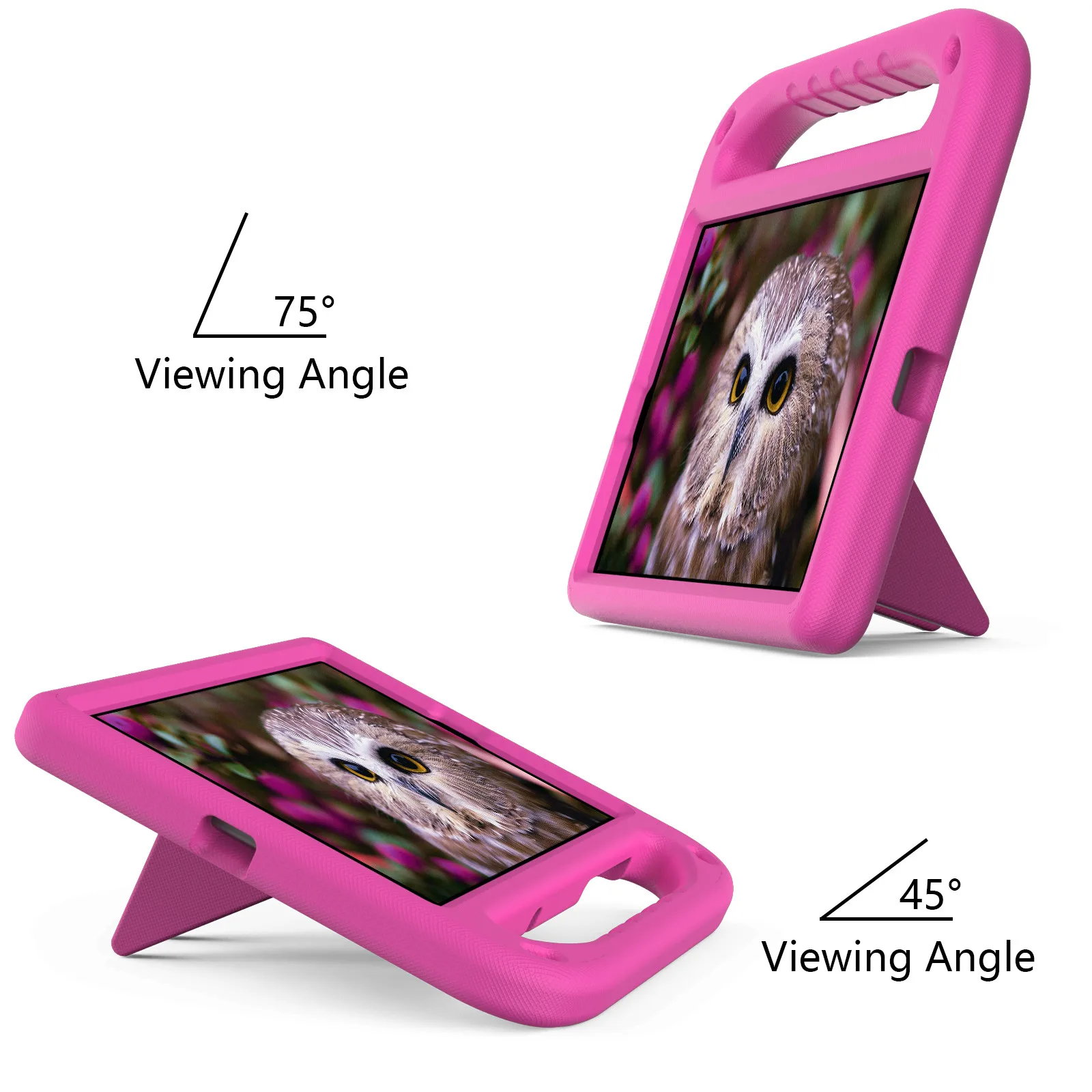 For Tablet Lenovo Tab M10 TB-X606/X605/X505/X705/X306 M8 TB-8505 Case Hand-held Soft Drop-proof Kids EVA Holder Cover Funda