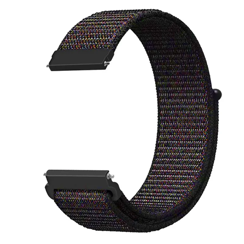 Versatile Nylon Loop Sport Strap - Adjustable Watch Band (20mm/22mm)