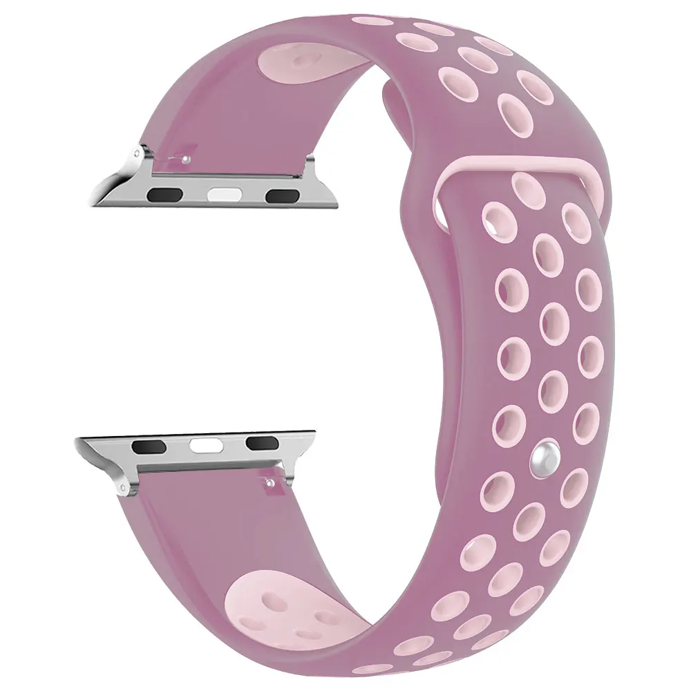 Premium Sport Loop Silicone Strap for Smartwatch - Multiple Sizes Available
