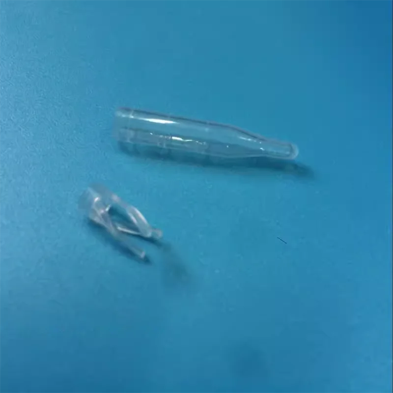 200 개/로트 플라스틱 내부 인서트, 스탠드 플라스틱 액상 튜브 크로마토그래피 병 인서트, 1.5ml v, 250ul