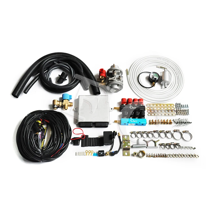FCT CNG 8 Cylinder Conversion Kit Factory Sale Cng Lpg Efi Conversion Kits Gas Equipment Fuel Injection Cng Autogas Kits