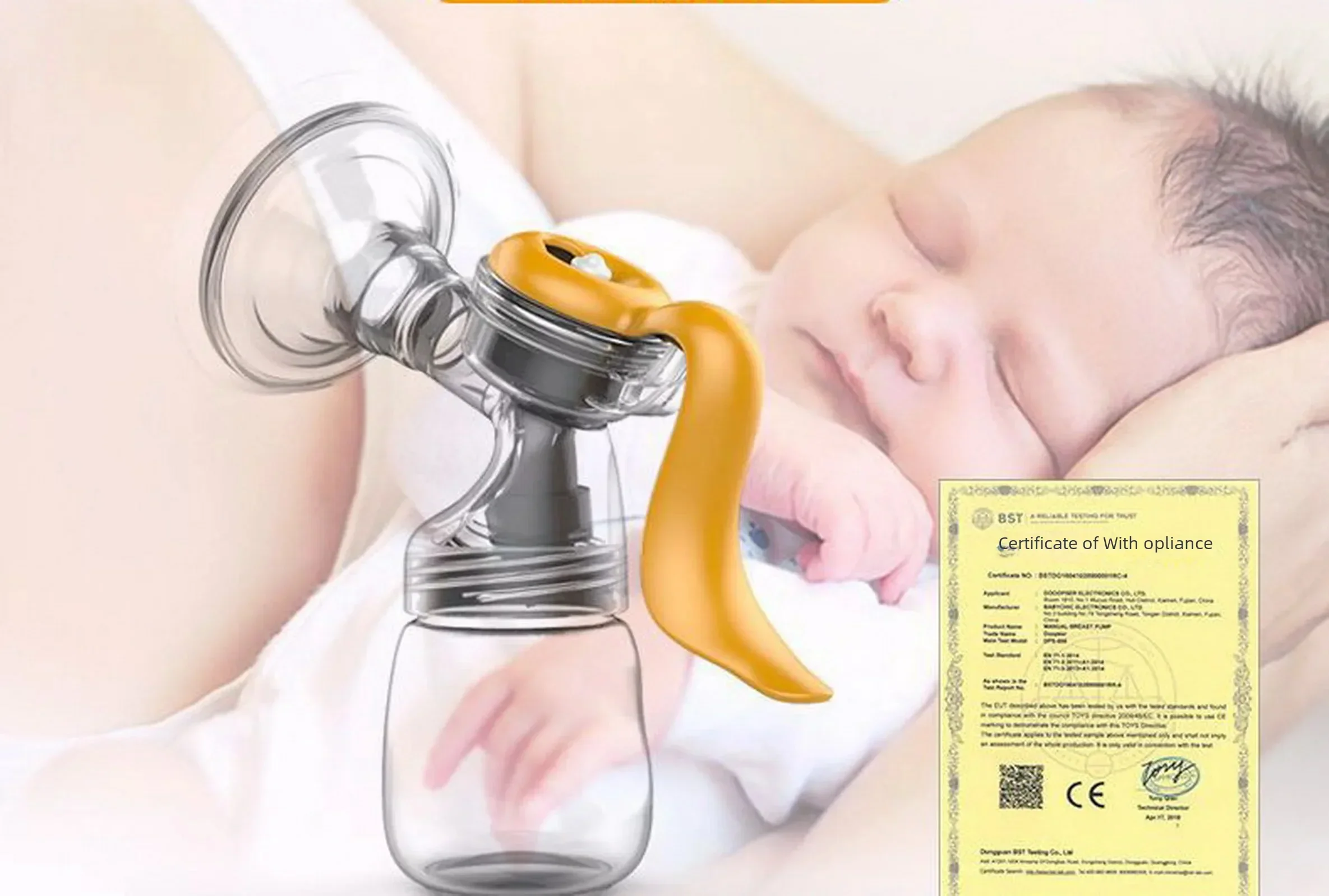 1PC Doopser Manual Breast Pump Portable Silicone Milking High Suction Postpartum Massage High Temperature Cleaning Disinfection 2