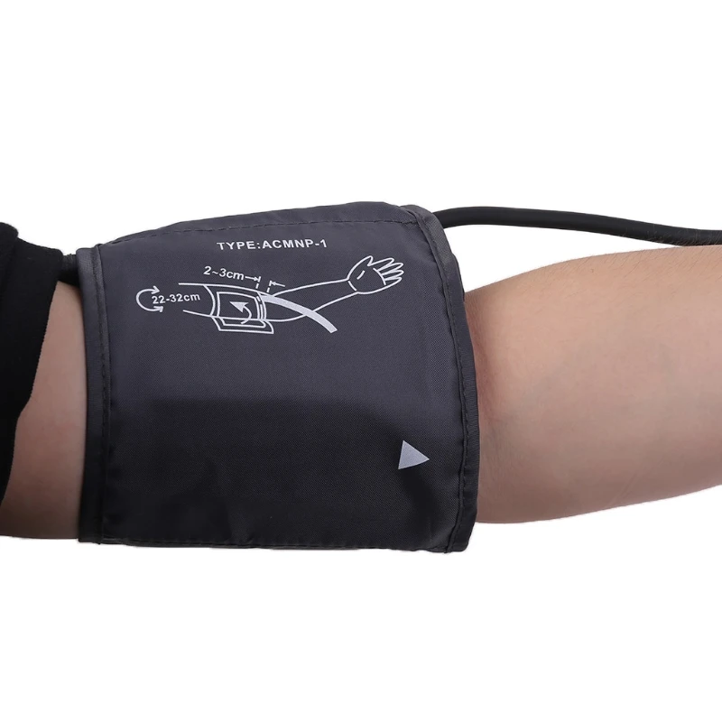 

Arm Circumference Cuff Used for Upper Arm Digital Blood Pressure with Connector