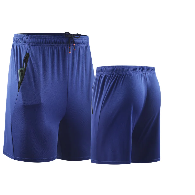 Sports Shorts Men's Running Quick-drying Fitness Trendy Casual Pants Loose Training Thin Summer Beach Basketball Pants