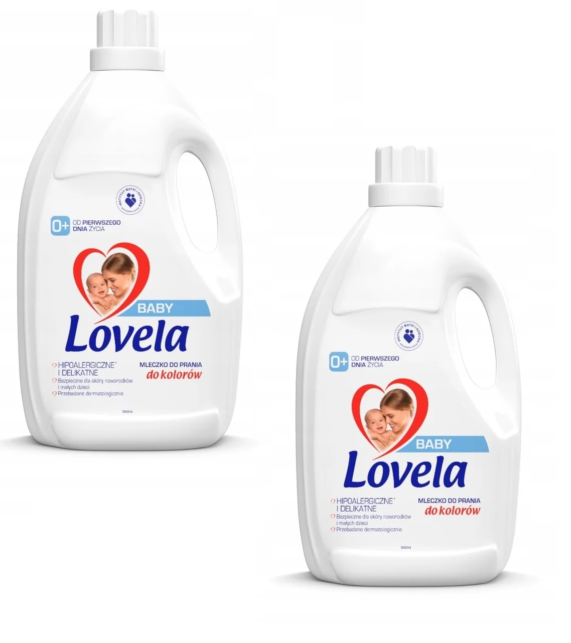 2x Płyn do prania do kolorów dla dzieci LOVELA Baby 4,5 l z Polski za $21.8 / ~80zł